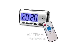 Multi-Function Digital Alarm Clock Spy Camera