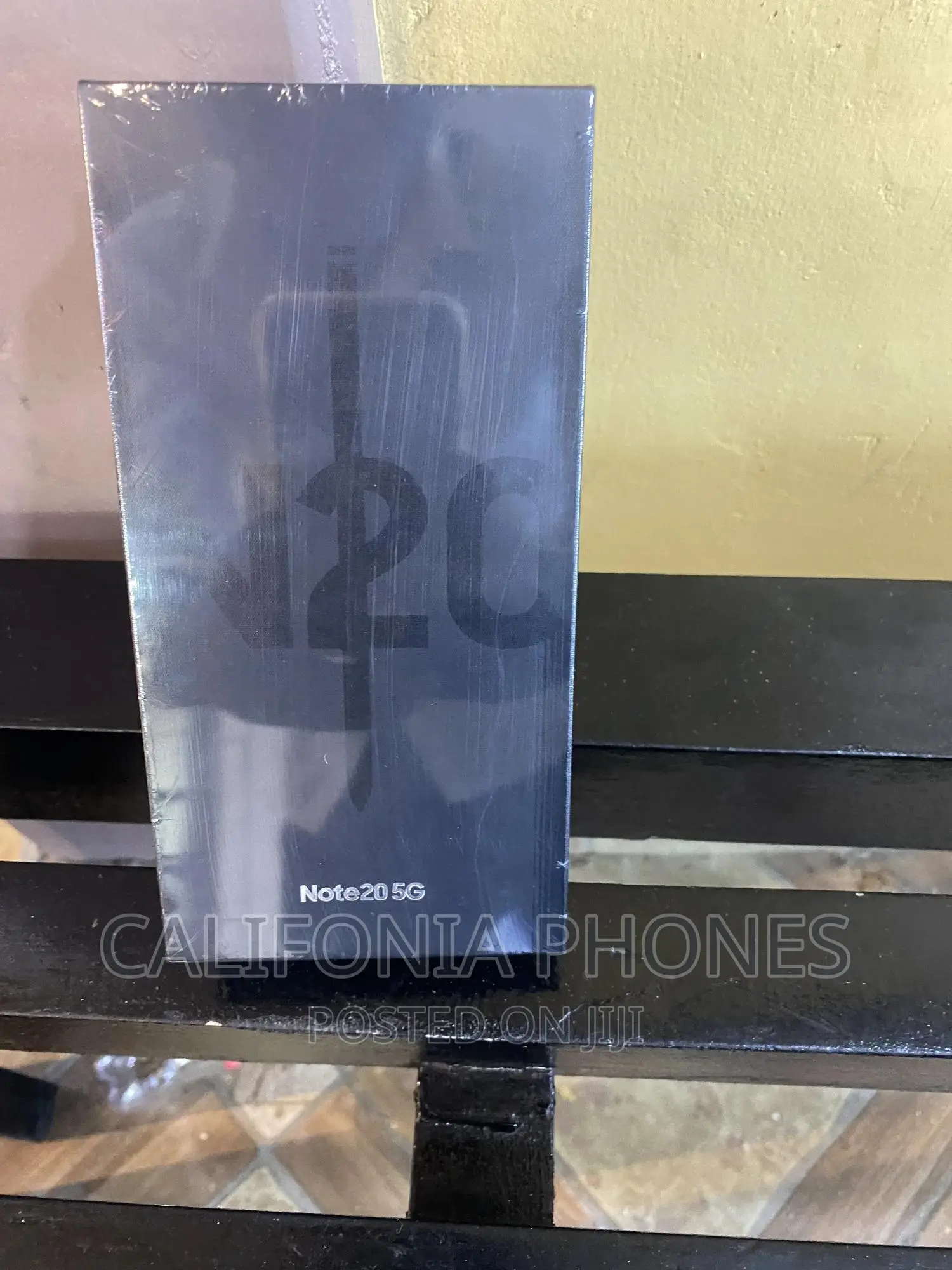 New Samsung Galaxy Note 20 5G 128 GB White