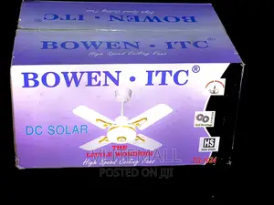 24''dc Solar Ceiling Fan (TG-1024)