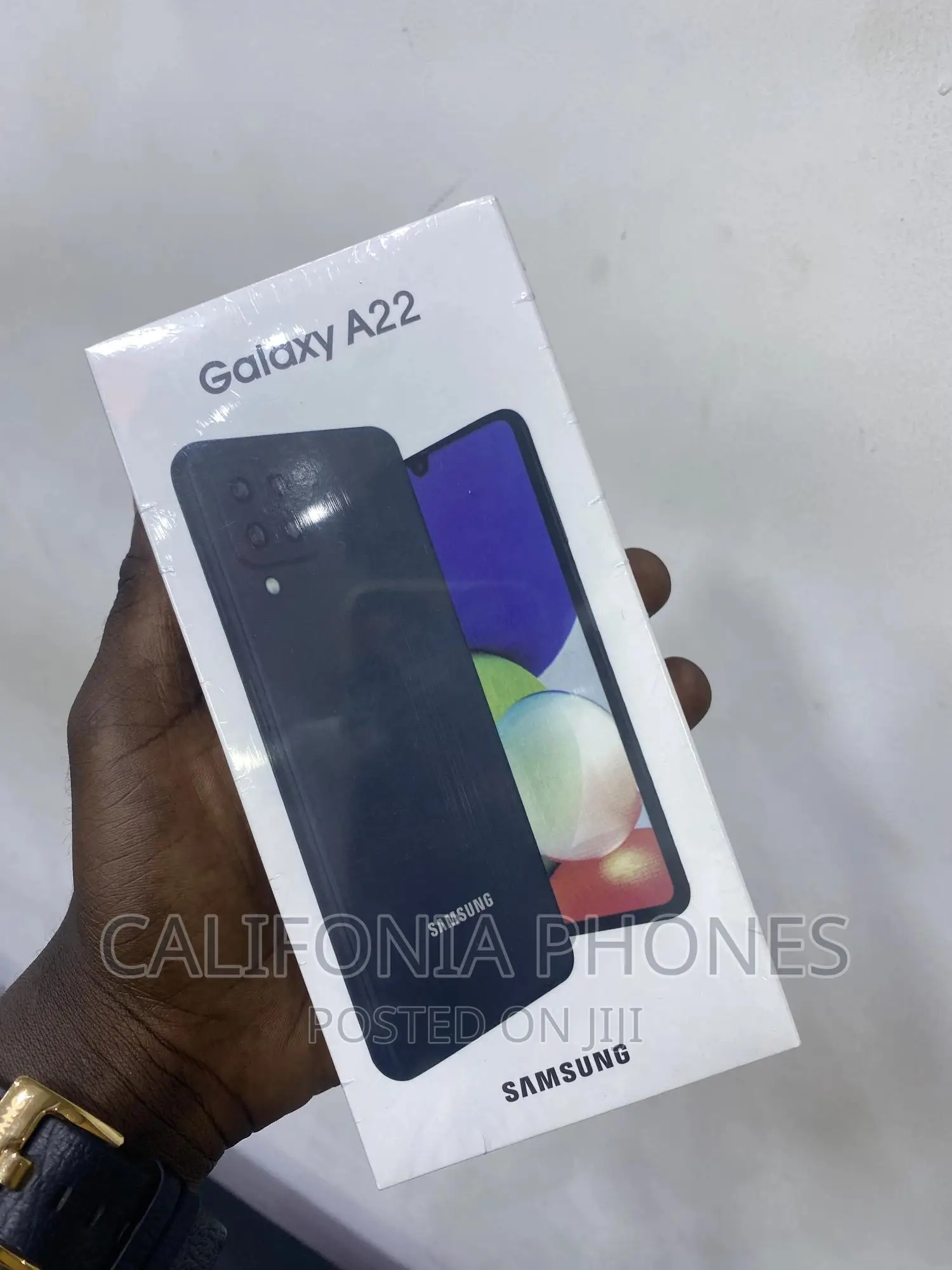 New Samsung Galaxy A22 5G 128 GB Blue