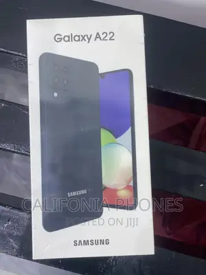 New Samsung Galaxy A22 5G 128 GB Blue