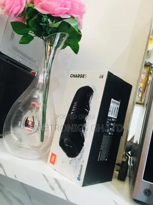 Bluetooth Wireless JBL Charge 5 Black Electric