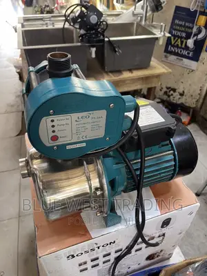 Leo 1.5 Horsepower Water Pump With Booster - Water Pump