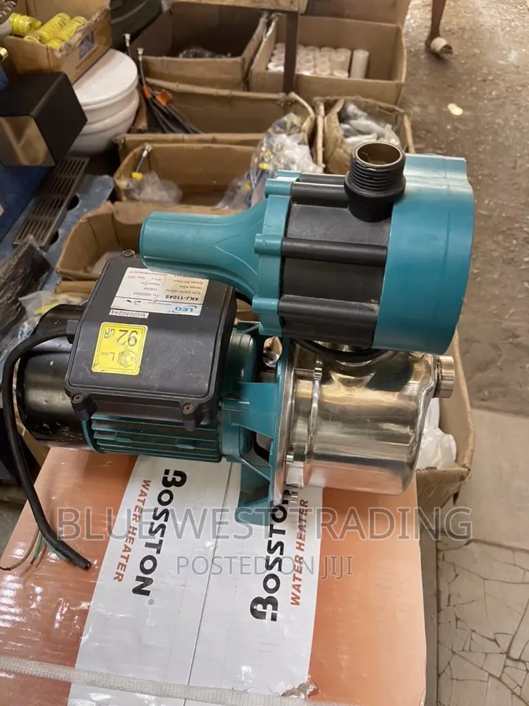 Leo 1.5 Horsepower Water Pump With Booster - Water Pump
