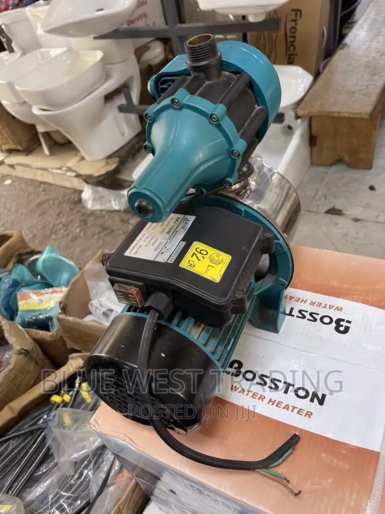 Leo 1.5 Horsepower Water Pump With Booster - Water Pump