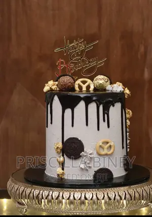 Chocolate Drip Cake