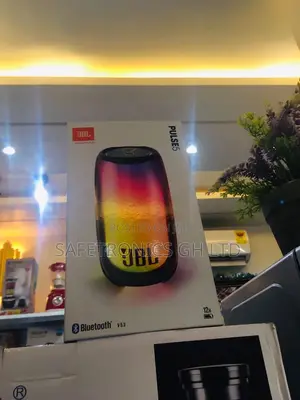 JBL Bluetooth Pulse 5 Blacl Wireless Speaker