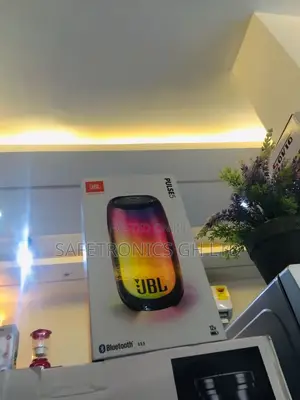 Wireless Electric Bluetooth JBL Pulse 5 Black 