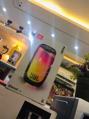 Bluetooth Black Wireless JBL Pulse Electric Speaker