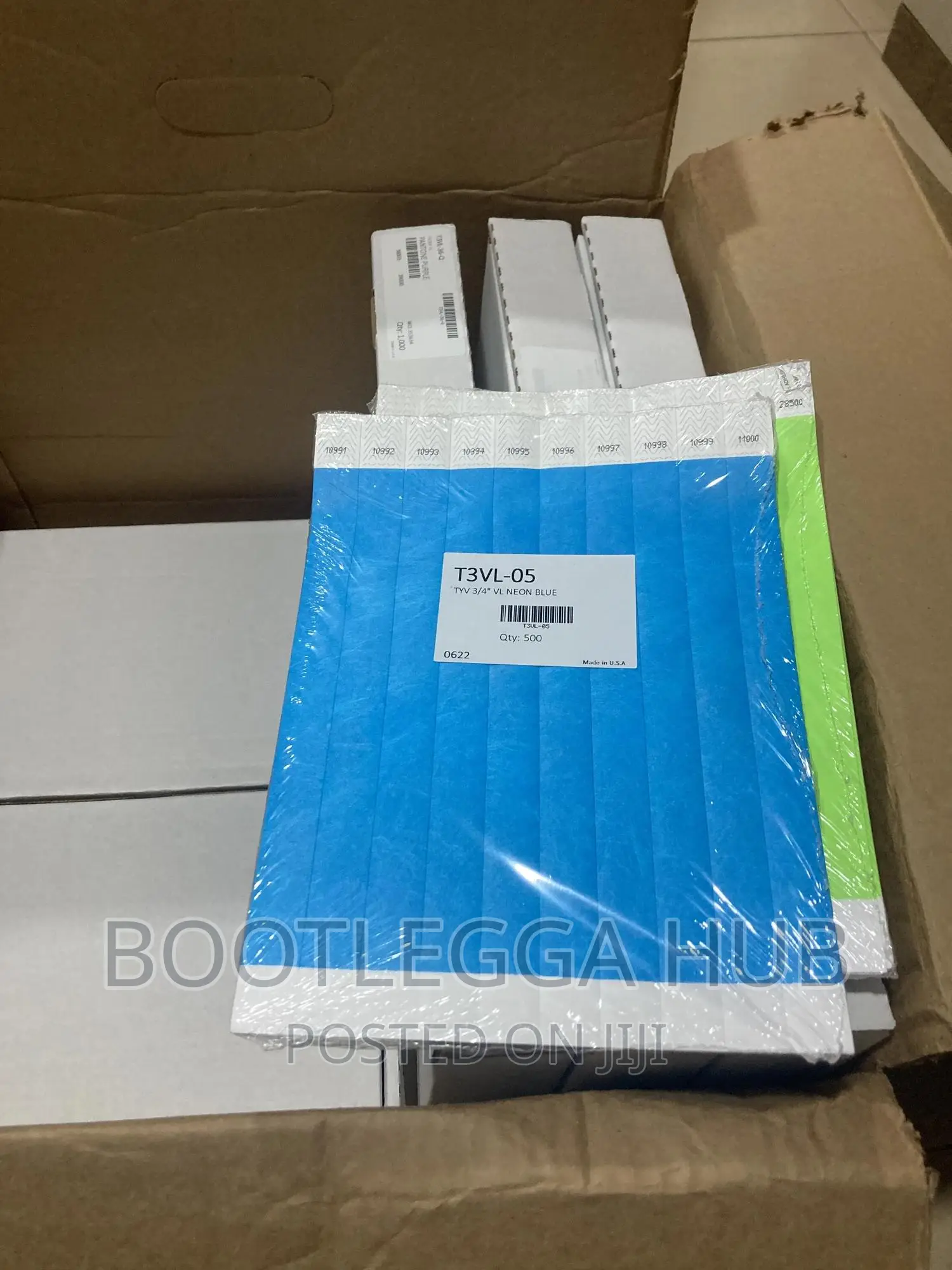 Tyveks Wristbands
