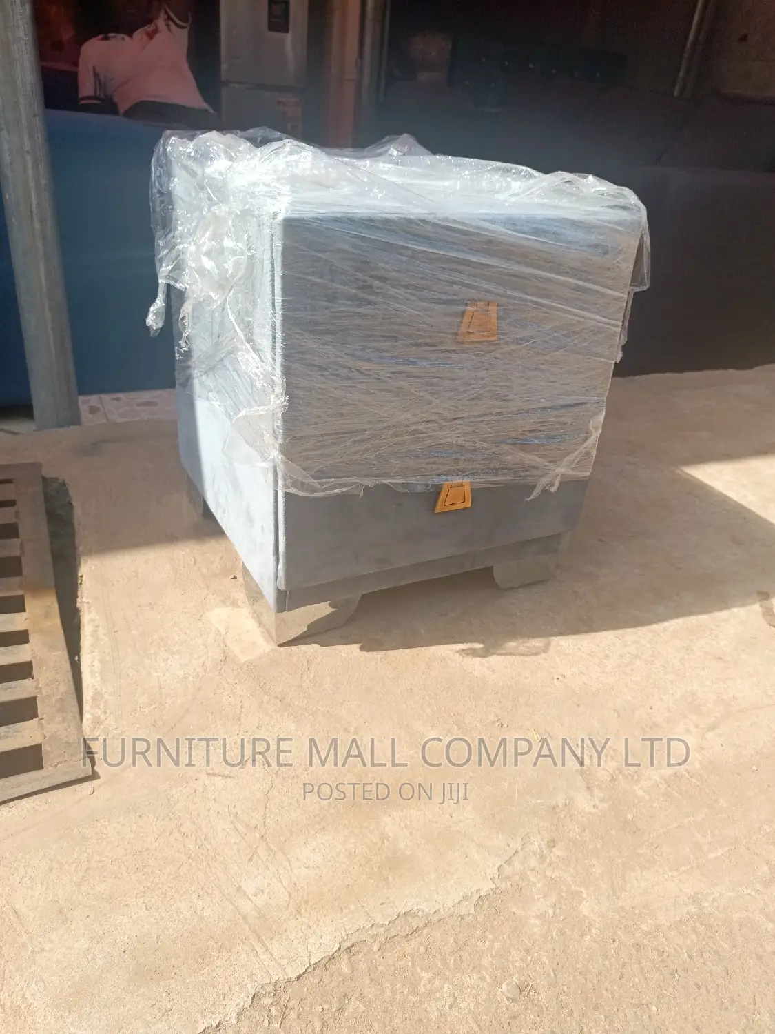 Nice Gray Side Drawer. Free Delivery