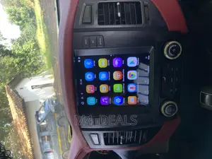 Mitsubishi Pajero 2007 Tesla Original Screen Upgrade