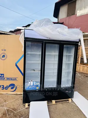 Get Discount on Pearl Display Fridge PVC-150 White