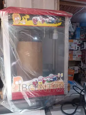 Foreign Electric Popcorn Maker