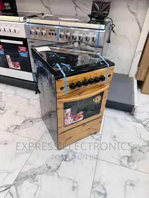 Flame Master Ferre Wooden Like 4burner Gas Cooker Oven Grill
