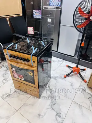Extra Cooking Space 4burner Gas Cooker Oven Grill Rotisserie