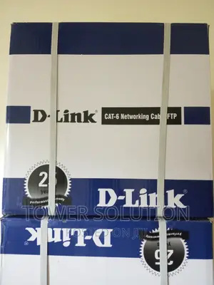 D-Link FTP Indoor Cat 6 Cable 305m
