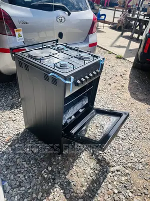 Lovely  Black Ferre 3-1 Stove Oven Grill 50/50