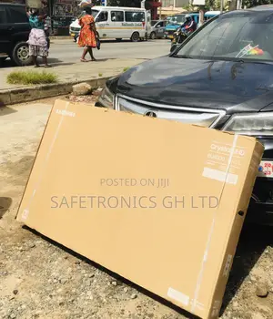  Black Electric 65 Inches Glossy LED Samsung UHD Smart