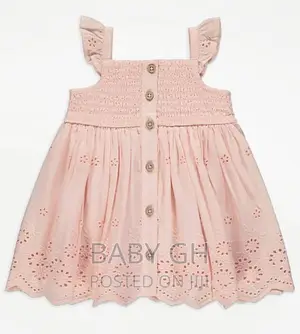 George Baby Peach Dress