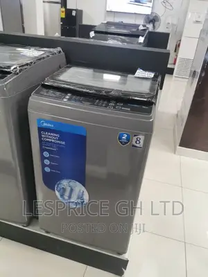 Air Dry~Midea 8kg Fully Automatic Washing Machine