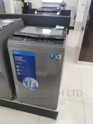 Midea 8kg Washing Machine Powerful
