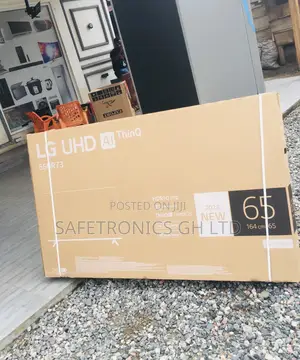 Ur73 Smart Electric 65 Inches Led Glossy Black Lg Tv