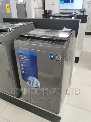 Clean Washed~Midea 8kg Washing Machine