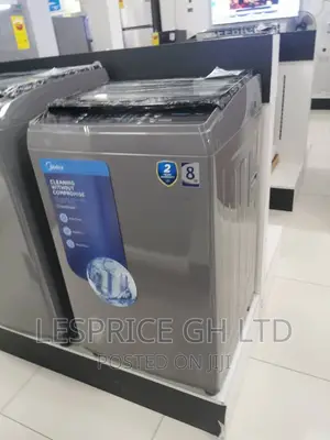 Top Best~Midea 8kg Washing Machine