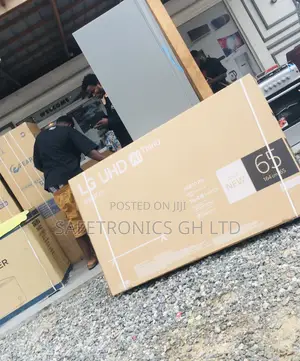 65 Inches Glossy Led Electric Ur73 Black Smart Lg Tv