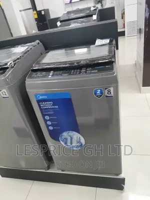 Super Effective//Midea 8kg Washing Machine