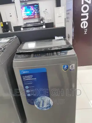 Midea 8kg Top Load Washing Machine Easy to Use