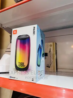 Enjoy  Powerful Bluetooth Speaker JBL Pulse 5