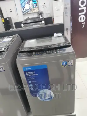 Easy to Wash~Midea 8kg Washing Machine