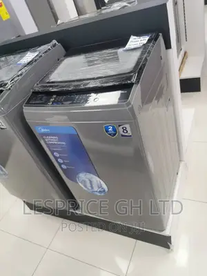 Smart Wash>Midea 8kg Fully Auto Washing Machine