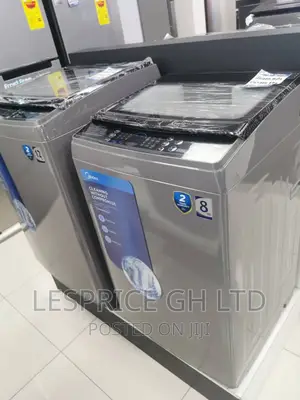 Midea 8kg Top Load Auto Spin Washer