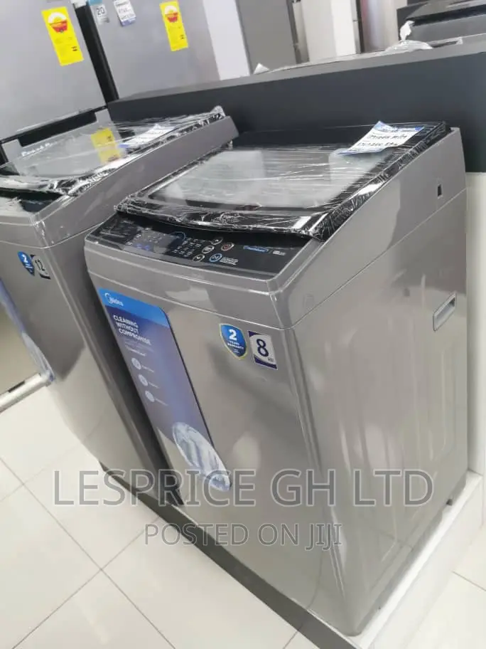 Approved ~Midea 8kg Washing Machine