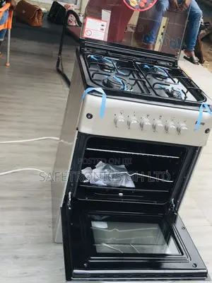 Oven With Grill 4 Gas 60x60 Burner Ferre Gray Glass Lid 