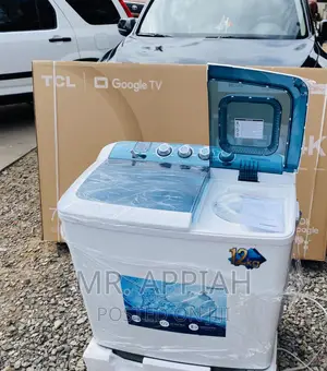 Authentic Nasco 12kg Top Load Electric Washing Machine.