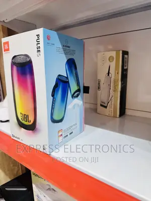 Expand With Partyboost Pulse 5 Bluetooth Speaker