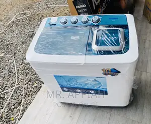Eco-Friendly Nasco 10kg Electric Washing Machine + Spin/Dry
