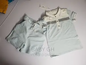 Billie Faiers Top and Shorts for Boys