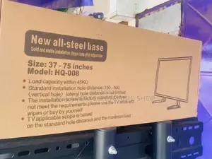 Original Tv Led Stand for TVS Between 32”-75”(Black)