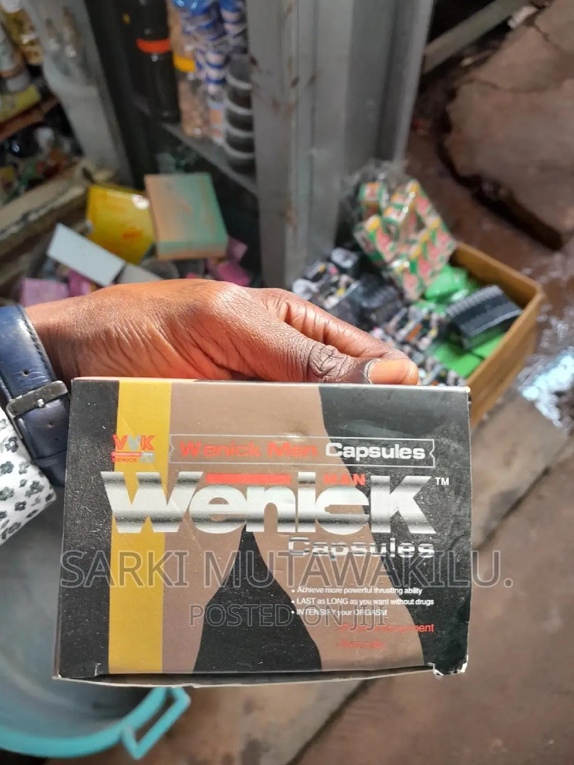 Wenick Capsules