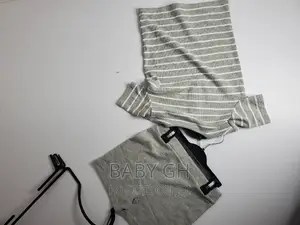 Billie Faiers Gray Top and Shorts
