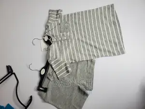 Billie Faiers Gray Top and Shorts