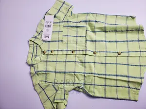 George Baby Short Sleeve Boys Shirt
