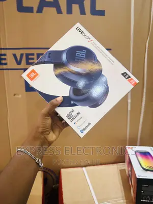 Affordable Yet Quality Headphones JBL 660