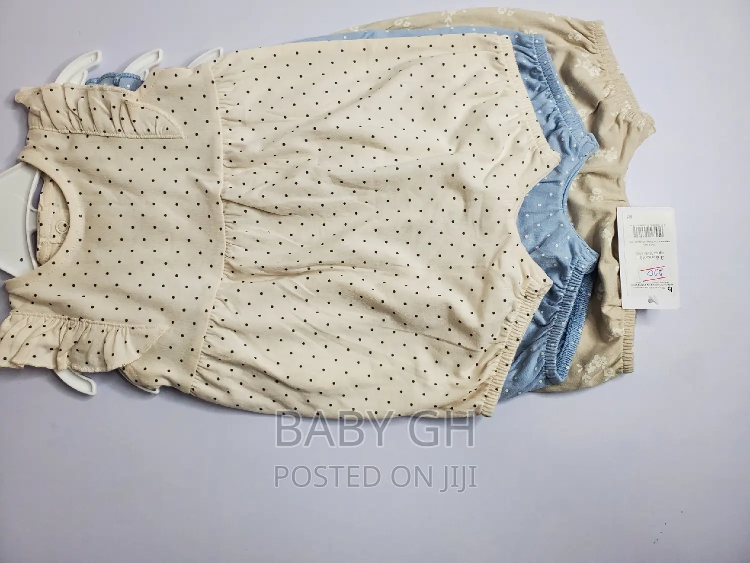 George 3 Pieces Girls Jumper