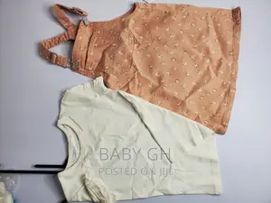George Baby Brace Floral Dress and Top
